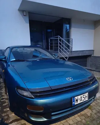 mazowieckie Toyota Celica cena 20800 przebieg: 222114, rok produkcji 1992 z Warszawa